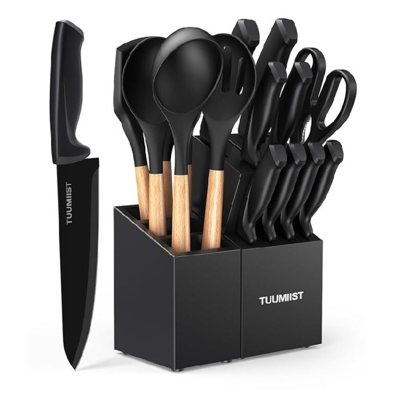 TUUMIIST 32-Piece Knife Set up to 25% Off Deal