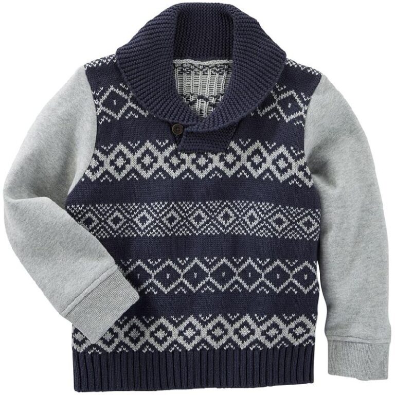 OshKosh B’Gosh Boys’ Sweater up to 53% Off Deal