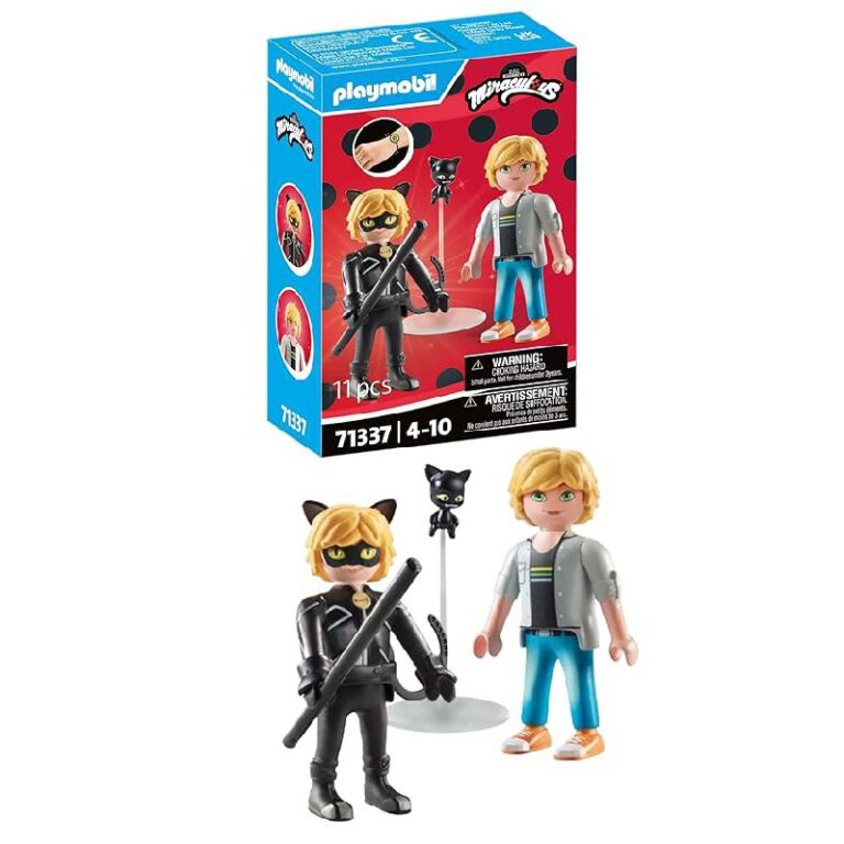 Playmobil Miraculous: Adrien & Cat Noir up to 50% off Deal