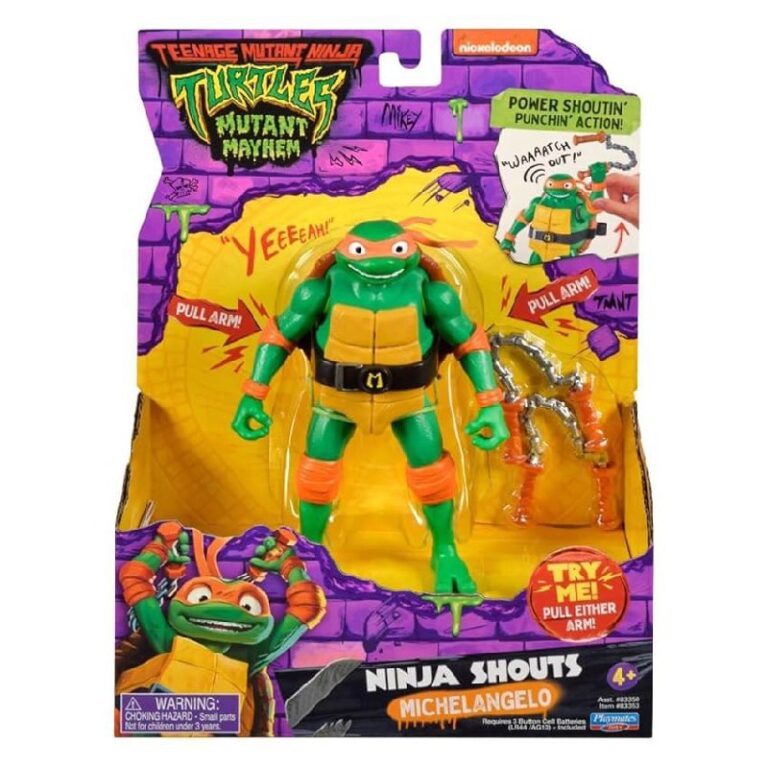 Teenage Mutant Ninja Turtles: Up to 43% Off Deal