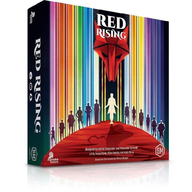 Stonemaier Games: Red Rising Up to 54% Off Deal