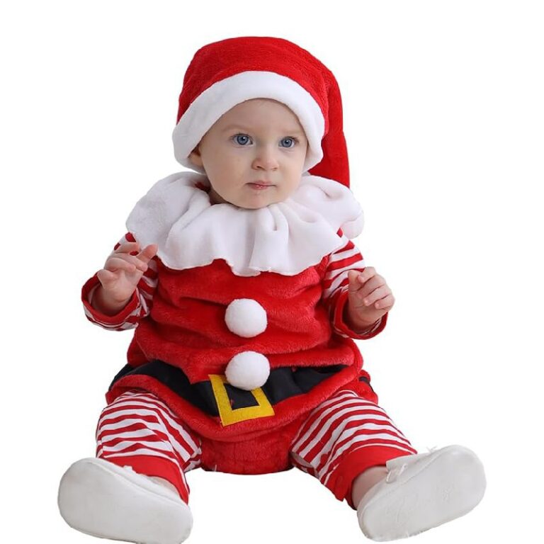 FANCYINN Toddler Baby Santa Costume up to 55% Off Deal