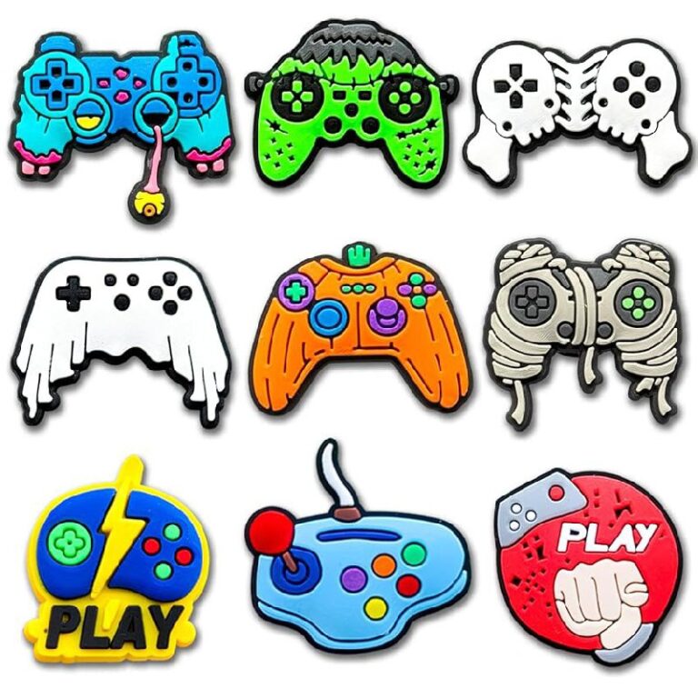 9Pcs Gamer Shoe Charms up to 25% Off Deal