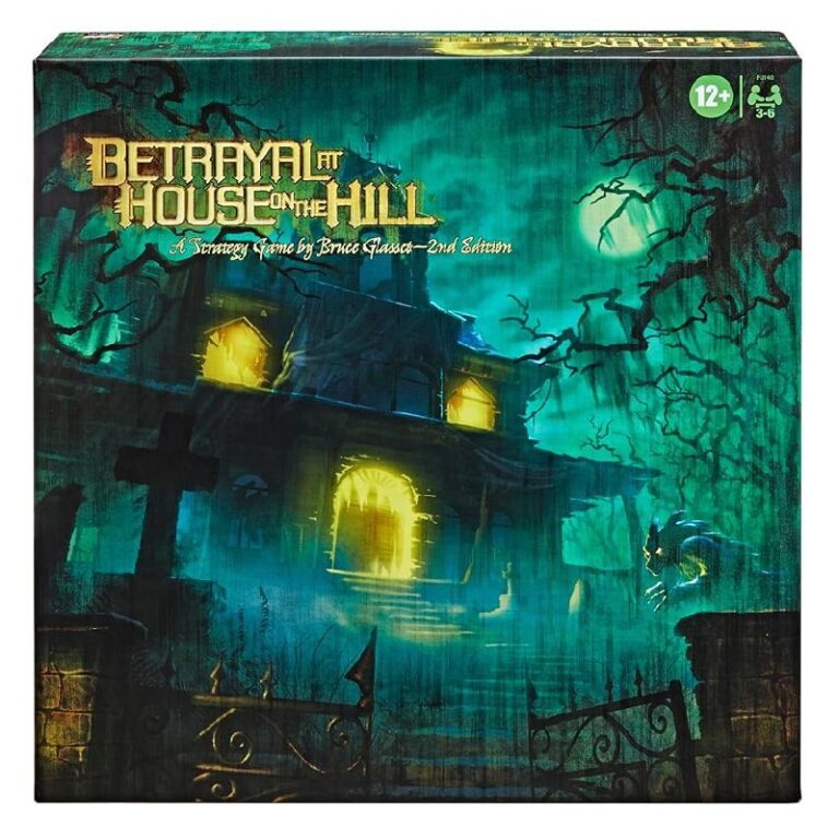 Avalon Hill Betrayal Board Game up to 7% Off Deal