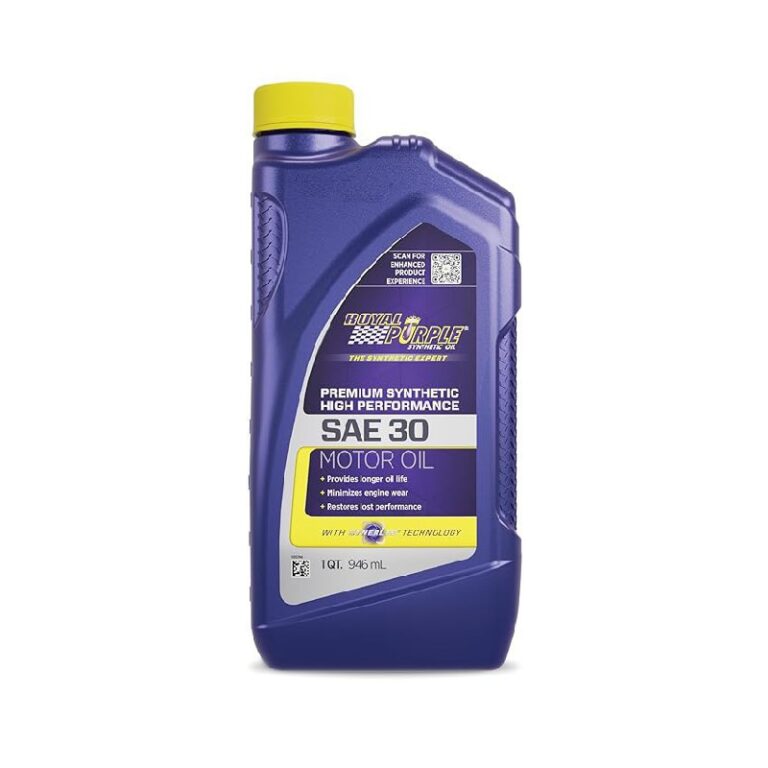 Royal Purple 01030 SAE 30 Oil up to 10% off Deal