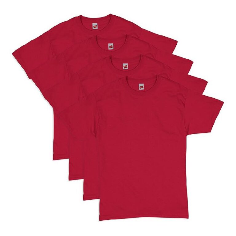 Hanes mens T-shirt Pack up to 30% Off Deal