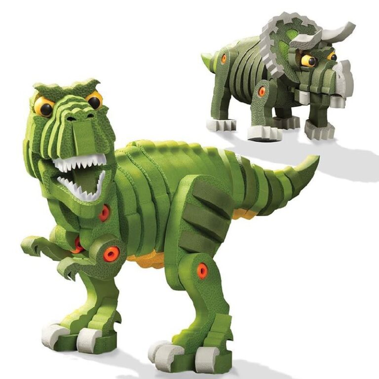 Bloco Toys T-Rex & Triceratops up to 20% Off Deal