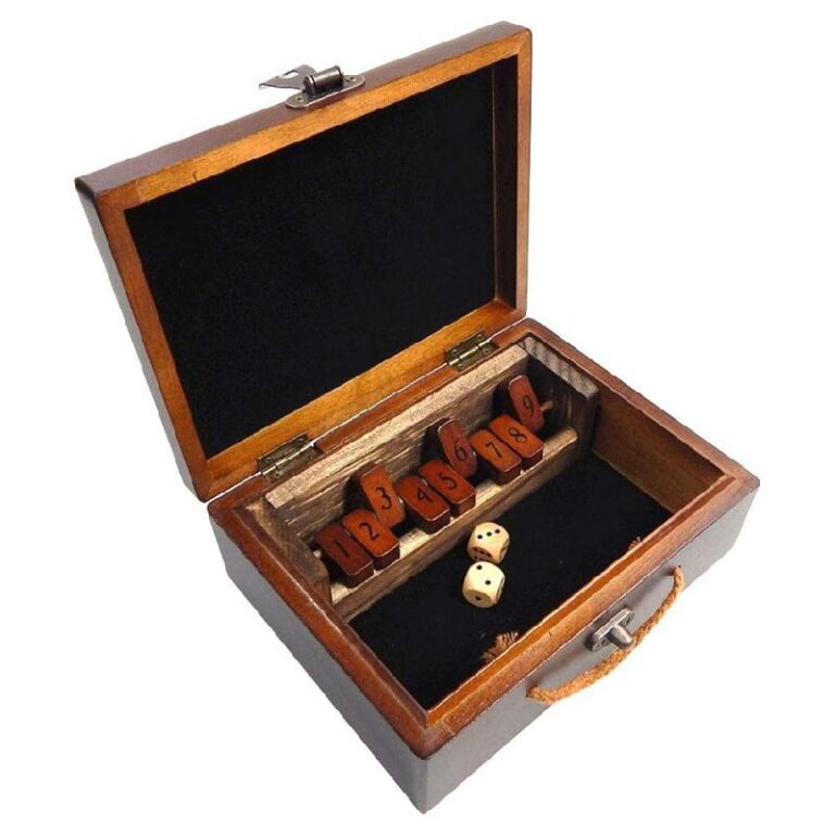 Sarah Wood Shut The Box: Up to 50% Off Deal