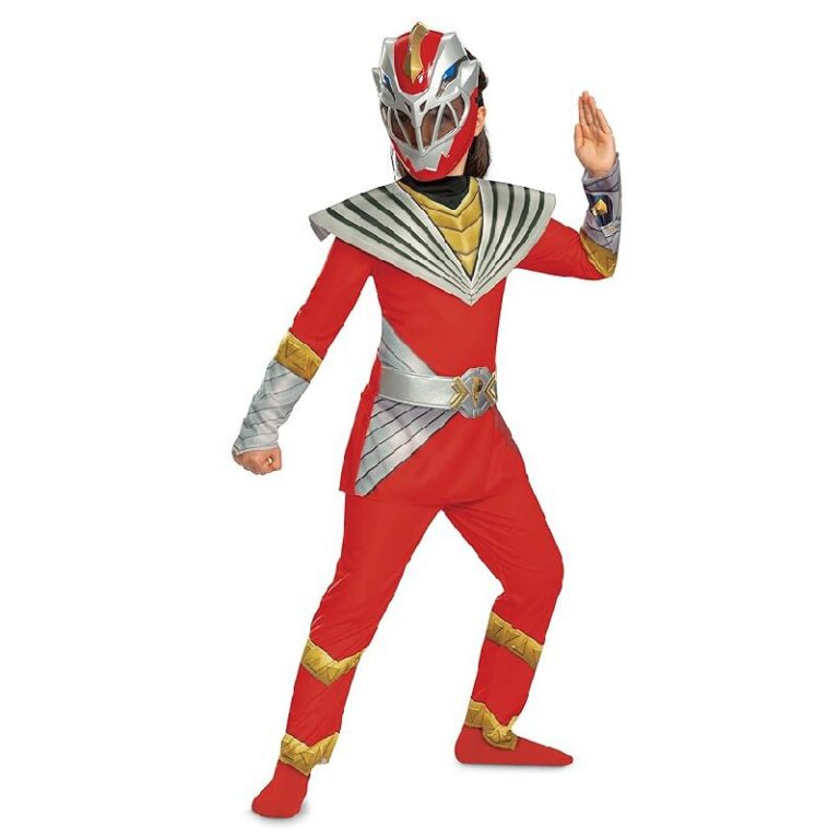 Red Ranger Costume Girls: Up to 64% Off Deal