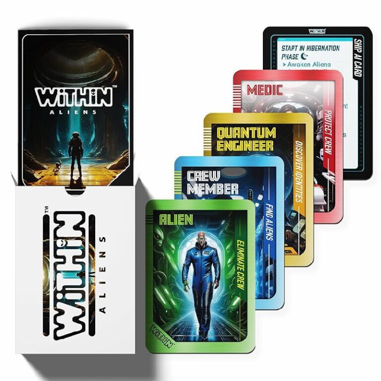 Within – Fun Space Card Game up to 70% off Deal