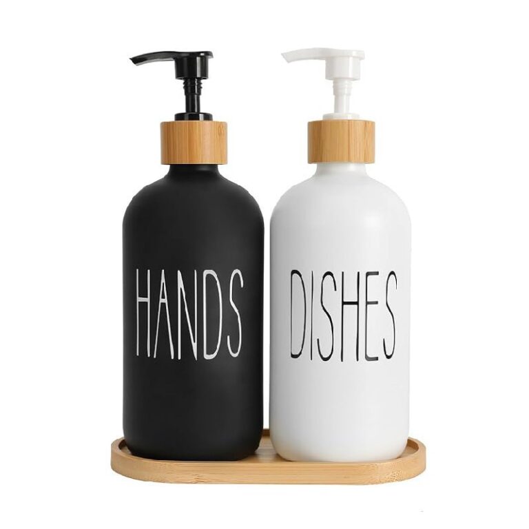 Baynlayn Glass Soap Dispenser Set up to 50% Off Deal