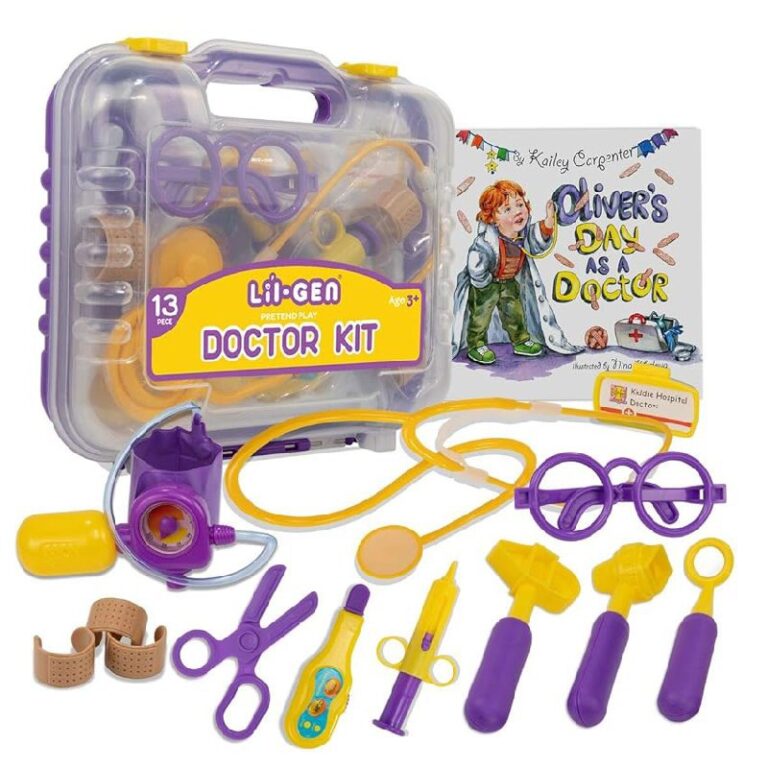 Li’l-Gen Doctor Kit for Kids Up to 63% Off Deal