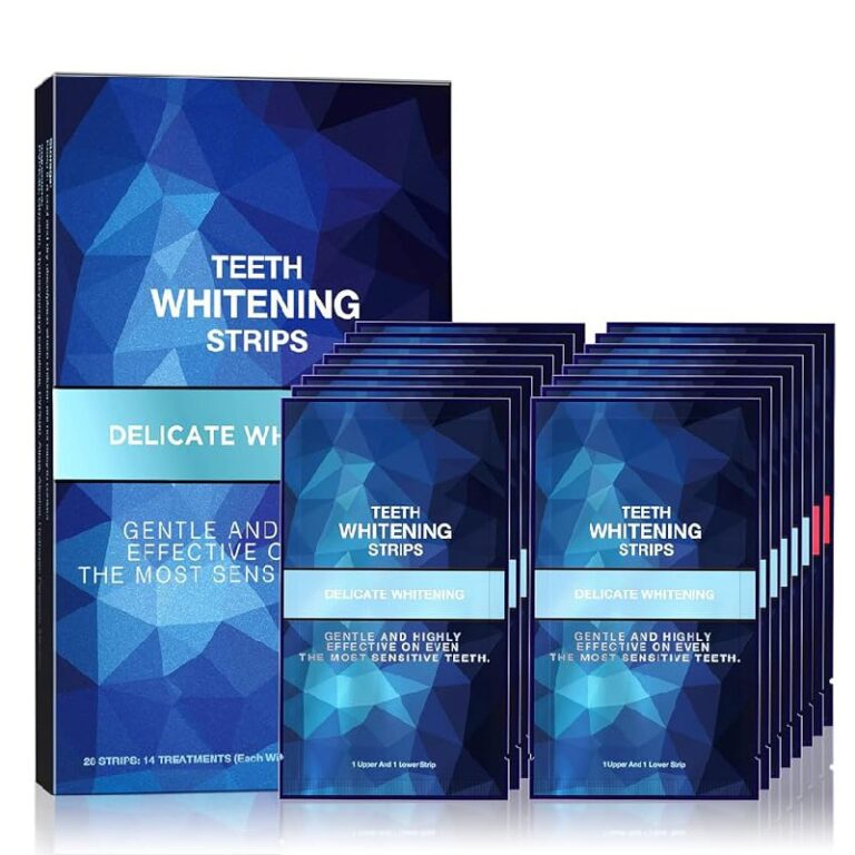 Teeth Whitening Strips up to 40% Off Deal