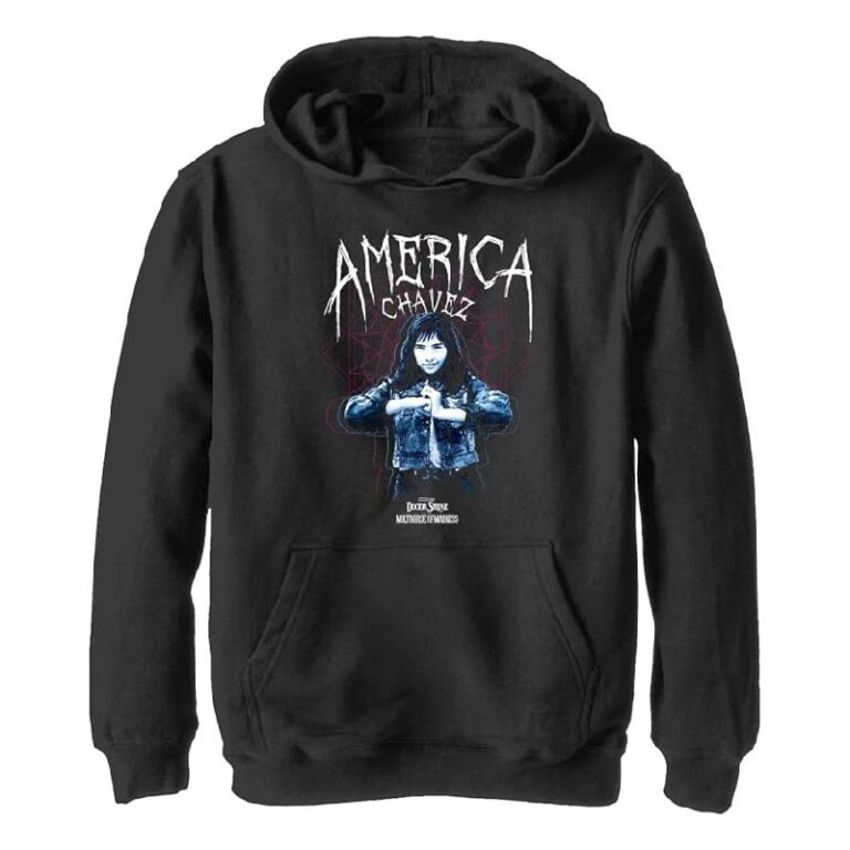 Marvel Boy’s Chavez Portal Hoodie: Up to 84% Off Deal