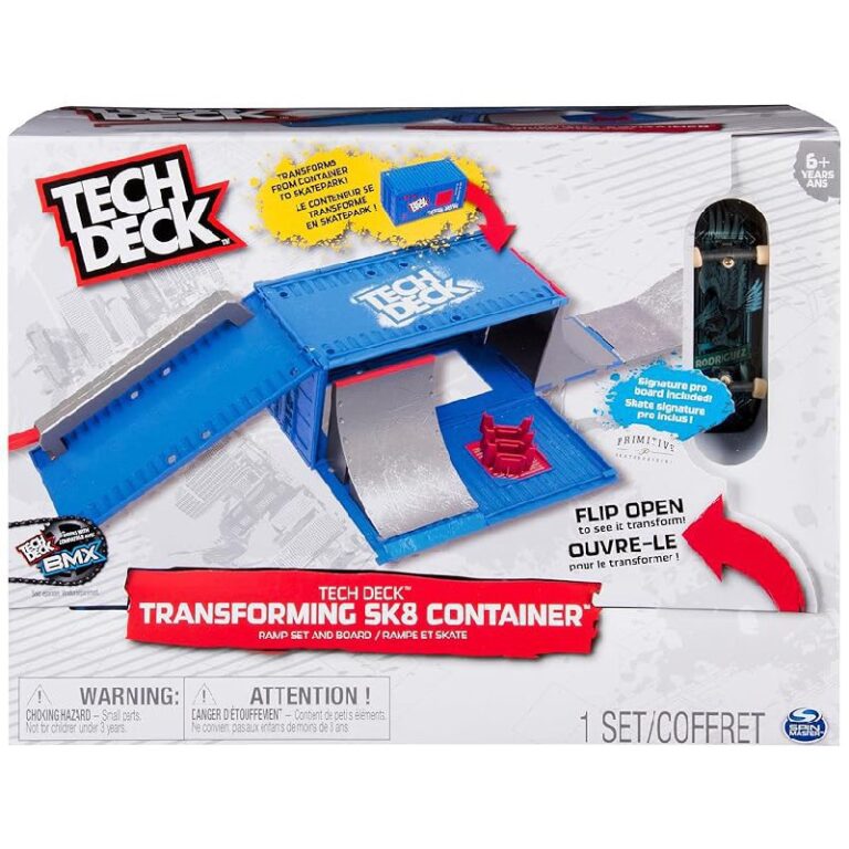 Tech Deck Container Pro Modular Skatepark Deal – 43% Off