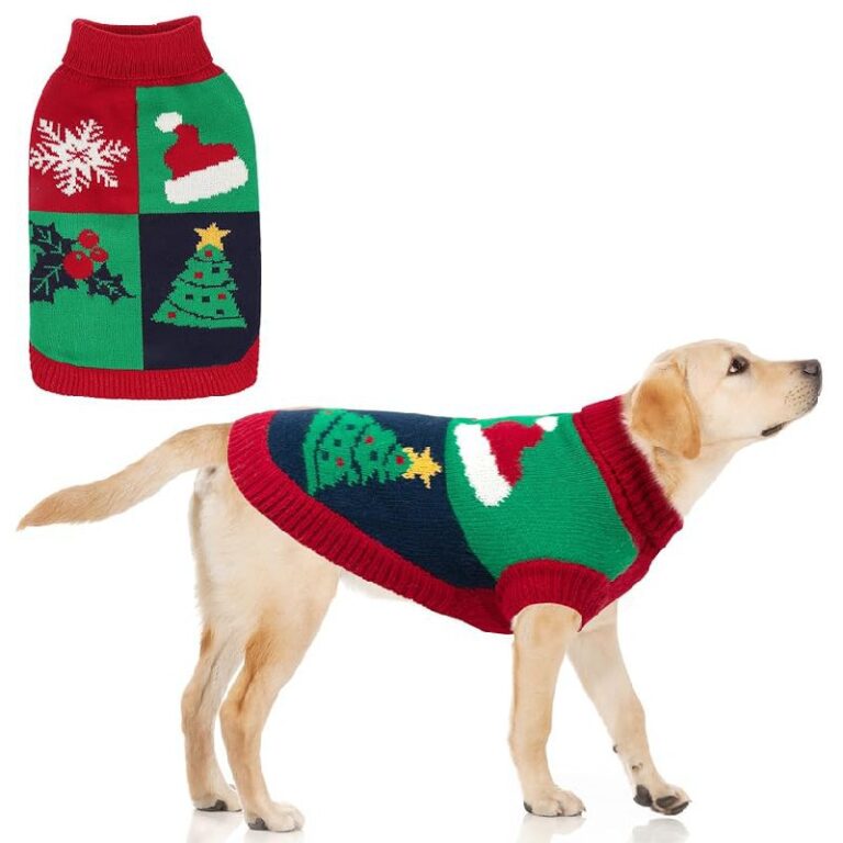 KOOLTAIL Christmas Dog Sweater up to 10% Off Deal