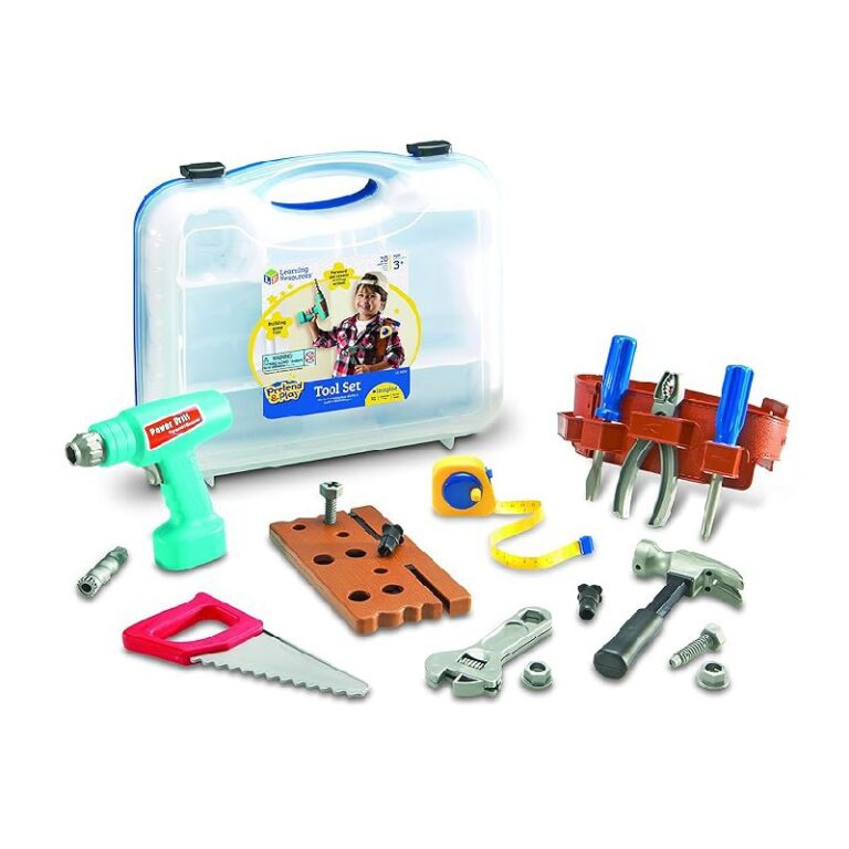 Learning Resources Play Tool Set 62% Off Deal