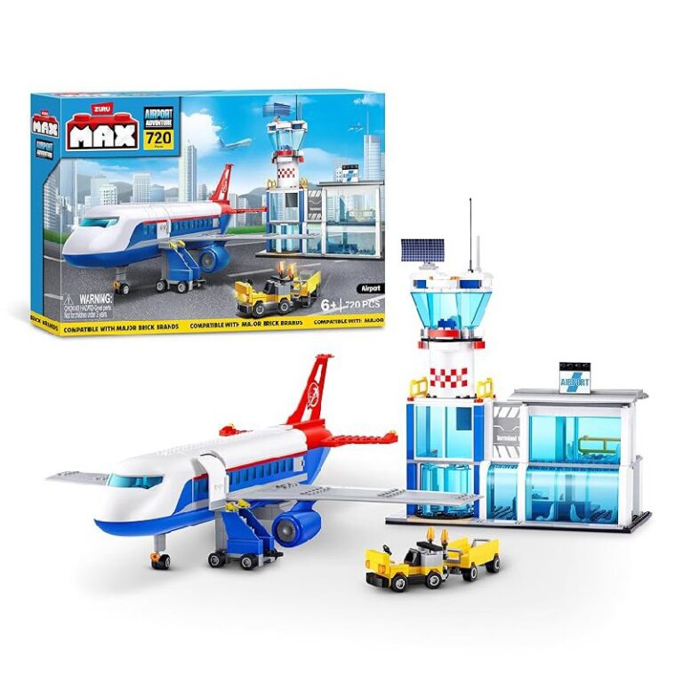 MAX Adventure Airport Playset up to 50% Off Deal