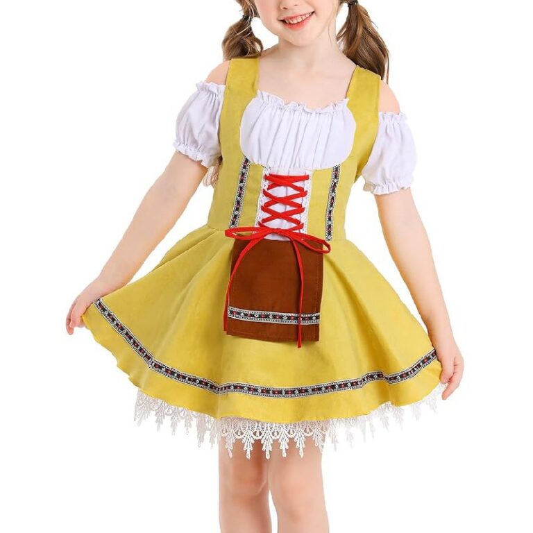 FYMNSI Girls Oktoberfest Costume up to 40% Off Deal