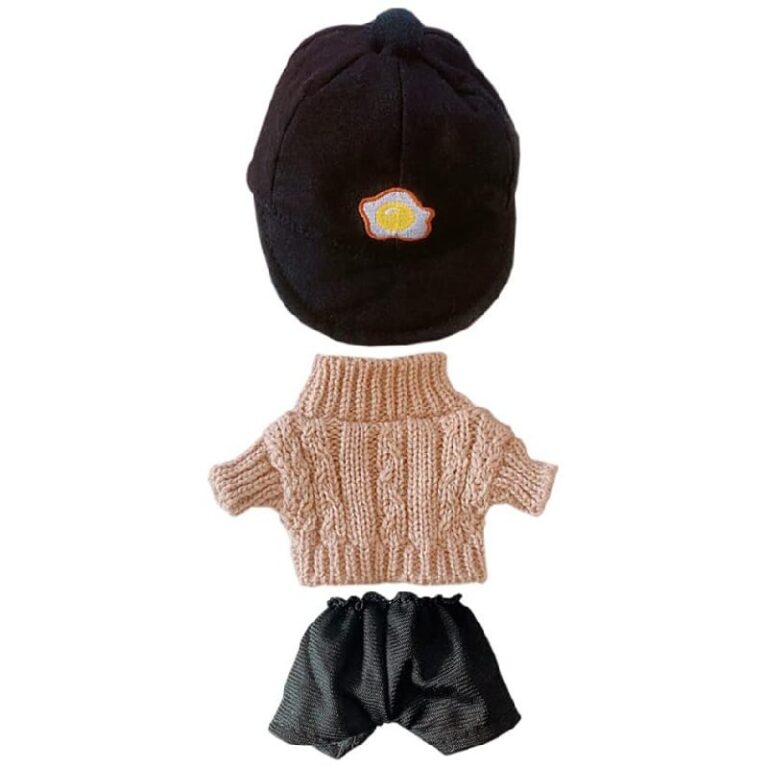 niannyyhouse Egg Cap Sweater Set up to 50% Off Deal