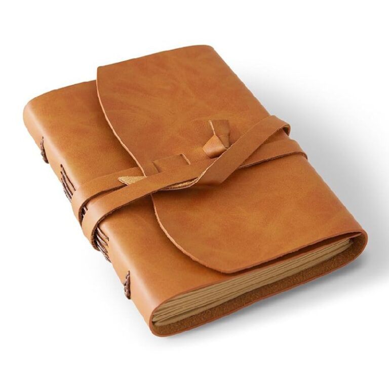 RILIHO Leather Journal Notepad up to 10% off Deal