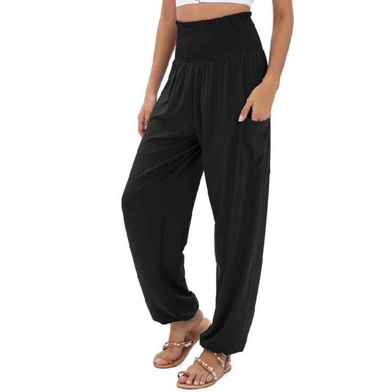 QIANXIZHAN Women’s Harem Pants up to 15% off Deal