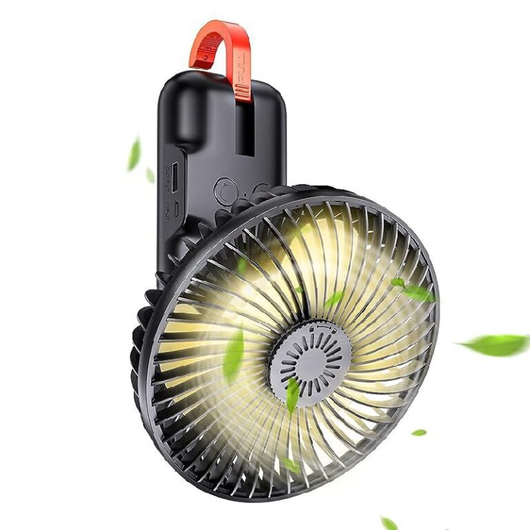 SMARTDEVIL Portable Camping Fan up to 25% off Deal