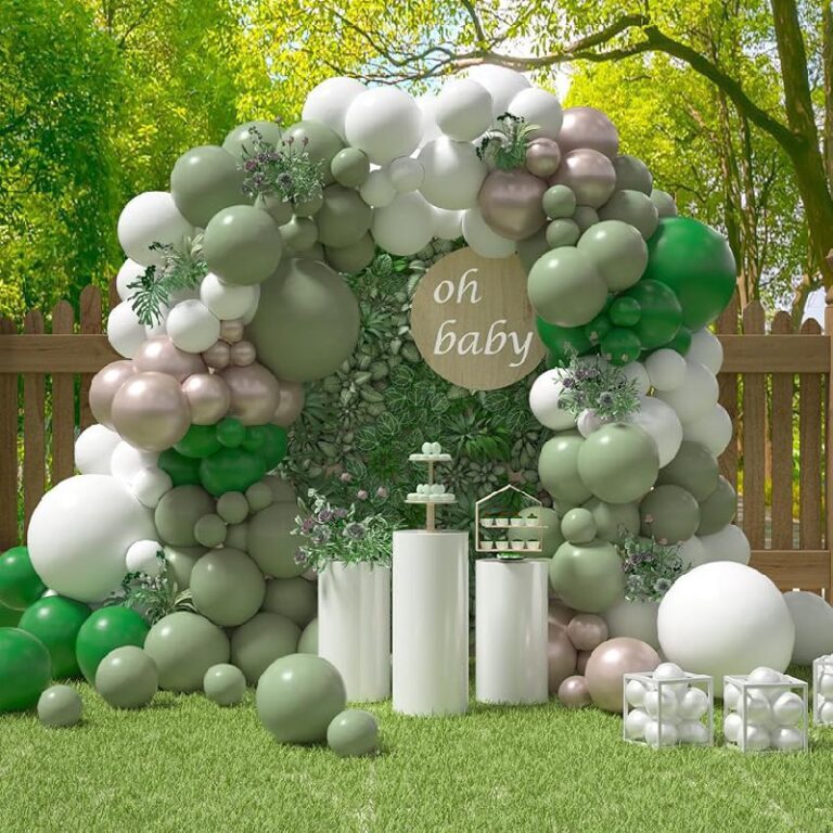 151Pcs Sage Green Balloon Kit up to 33% Off Deal