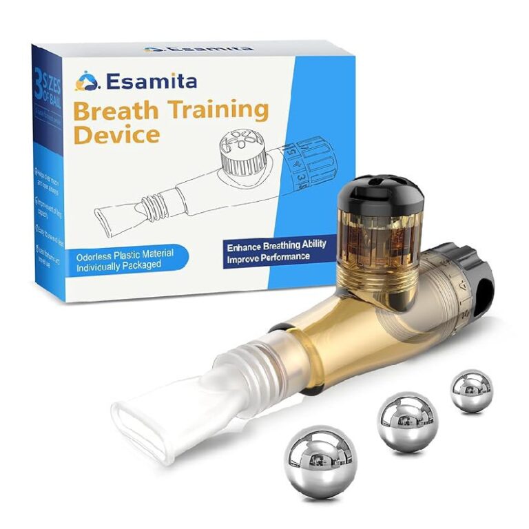 Breathing Exercise Device for Lungs up to 30% off Deal