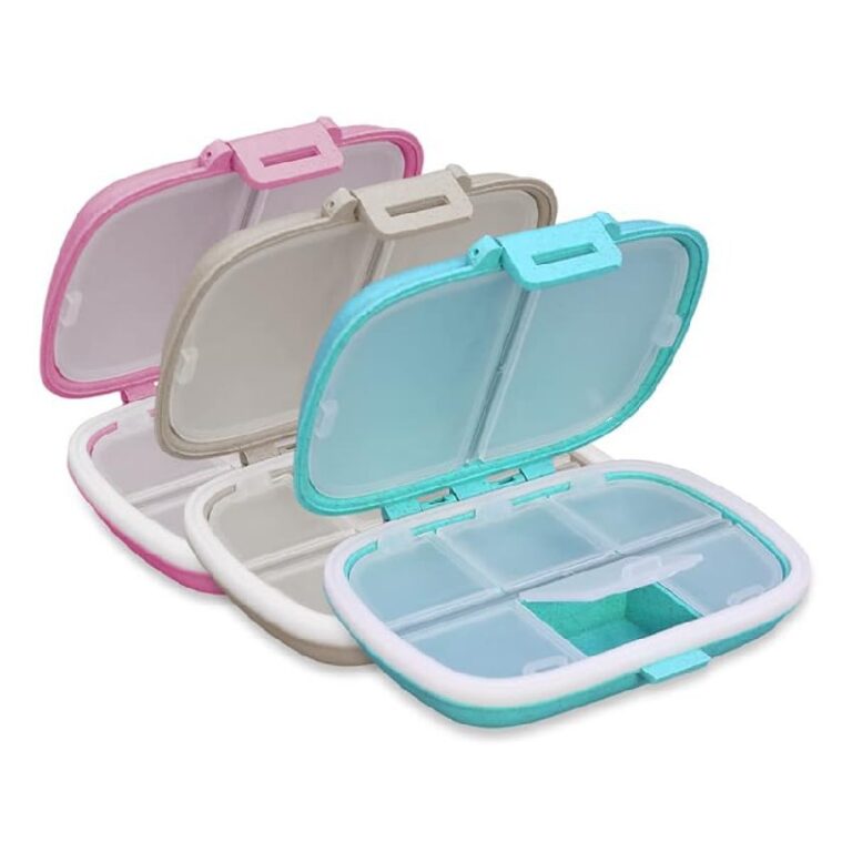 8 Compartments Pill Organizer up to 20% Off Deal