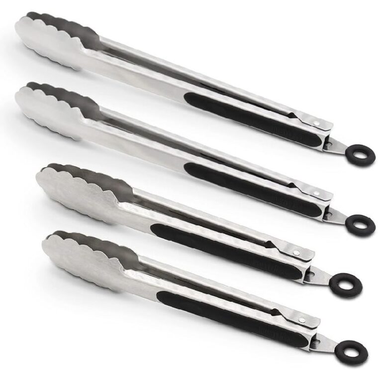 304 Stainless Steel Kitchen Tongs up to 53% Off Deal