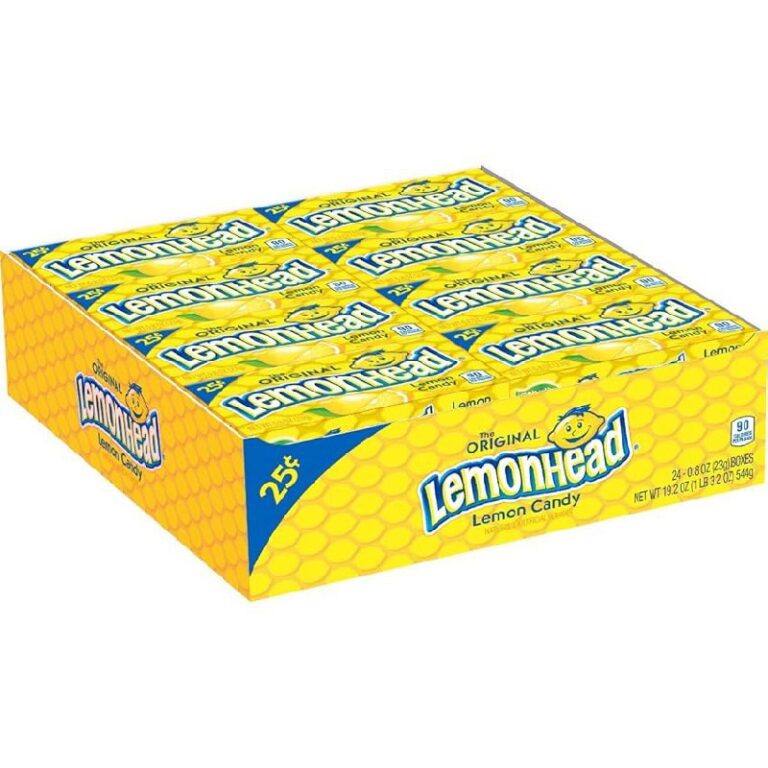 Lemonhead Hard Lemon Candy Up to 33% Off Deal