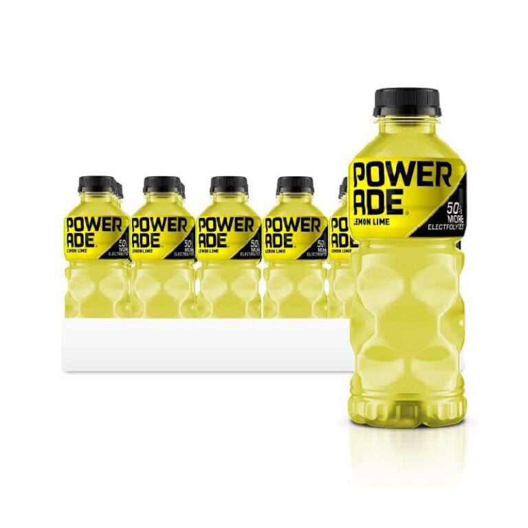 POWERADE Sports Drink Lemon Lime: Up to 20% Off Deal