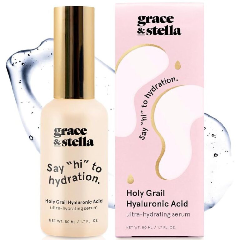 grace & stella Hyaluronic Acid Serum up to 40% Off Deal