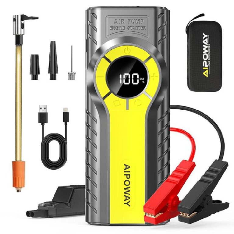 Car Jump Starter with Air Compressor up to 29% Off Deal