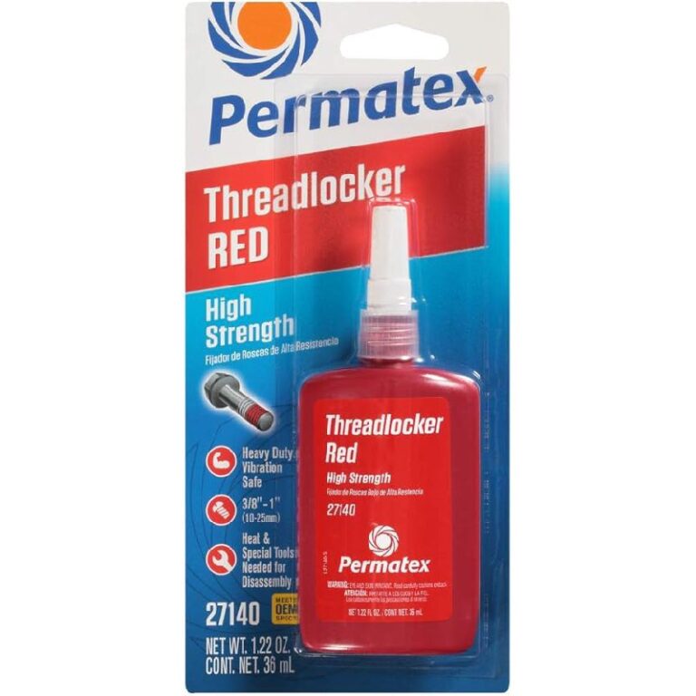 Permatex Threadlocker Red up to 27% off Deal