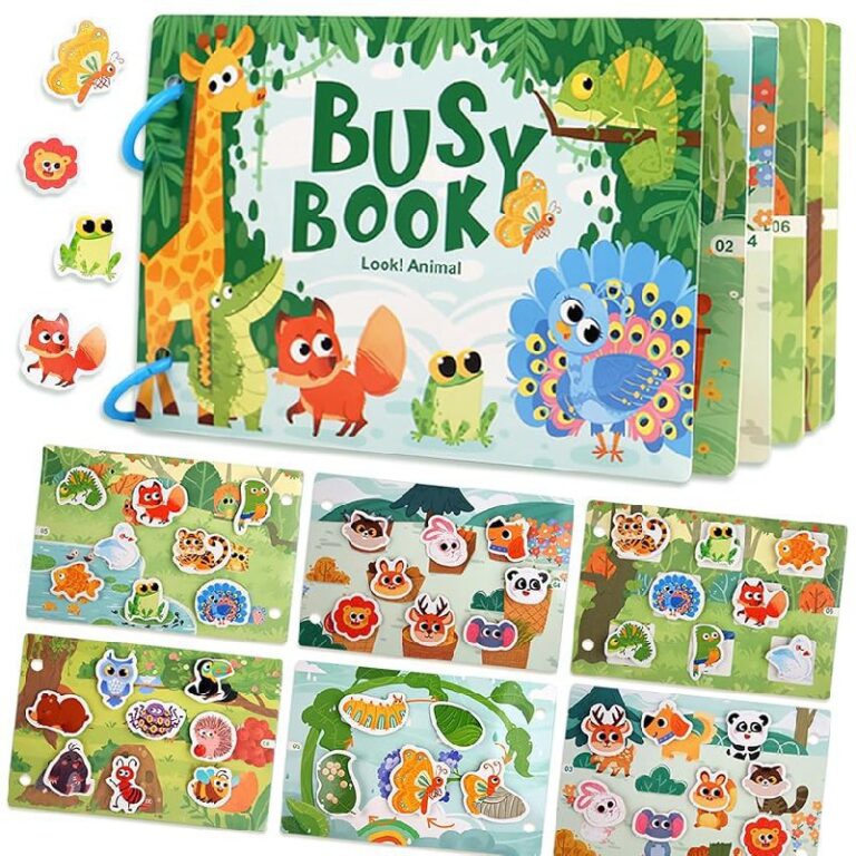 Montessori Busy Book Toys up to 50% off Deal