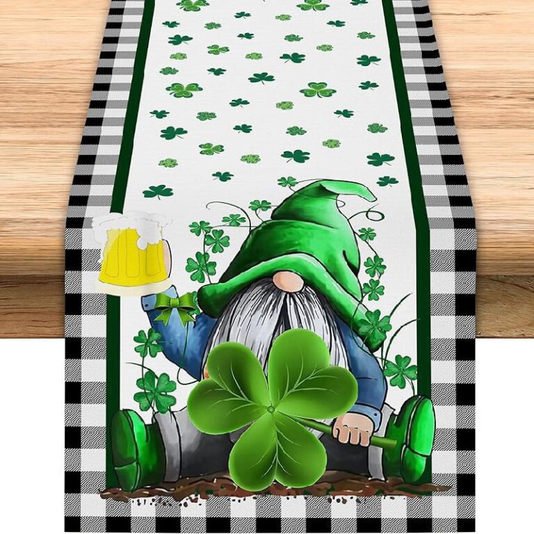 St Patricks Day Table Runner up to 33% Off Deal