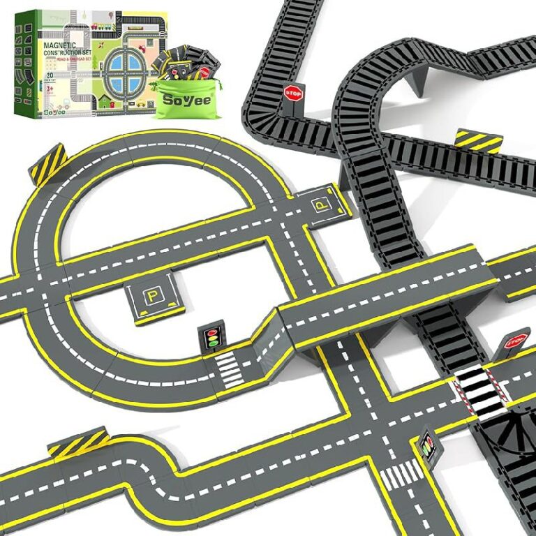 Magnetic Tiles Road & Train Track up to 5% Off Deals