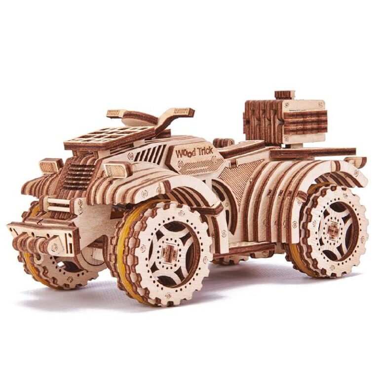 Wood Trick ATV Quad Bike Toy up to 20% Off Deal