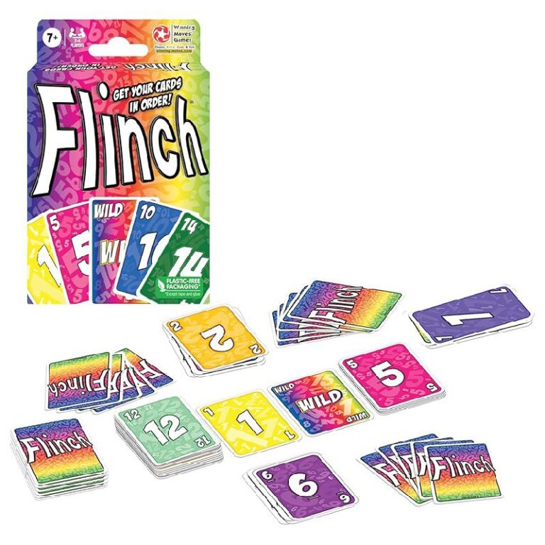 Flinch Card Game up to 53% off Deal