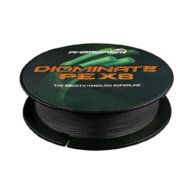 ANGRYFISH Braided Fishing Line up to 50% Off Deal