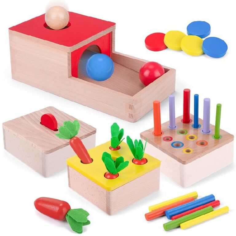 Montessori Toys for 1 Year Old up to 50% Off Deal