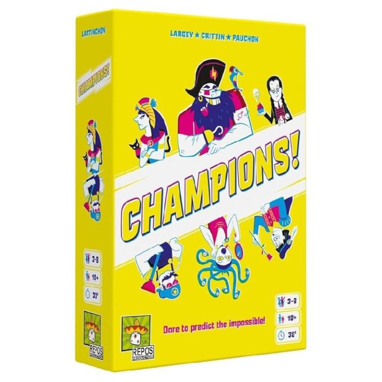 Champions! Party Game – Up to 64% off Deal