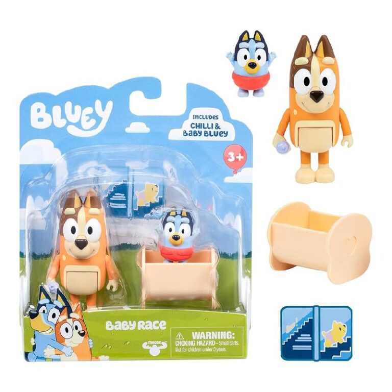 Bluey Figure 2-Pack: Up to 60% Off Deal