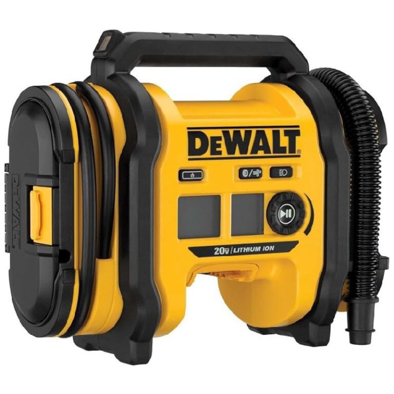 DEWALT 20V MAX Tire Inflator – Up to 27% Off Deal