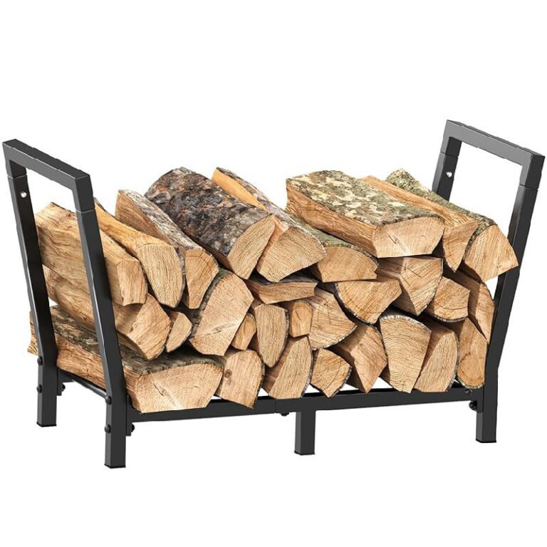 Minicloss 34 Inch Firewood Rack Up to 43% Off Deal