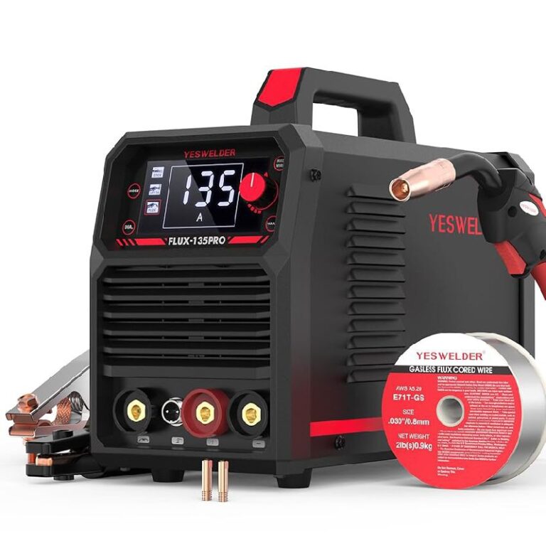 YESWELDER 135Amp MIG Welder up to 27% Off Deal