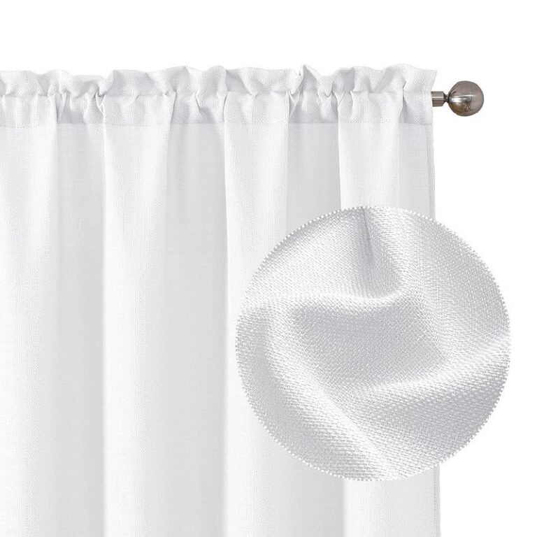 Chyhomenyc Curtains Up to 10% Off Deal