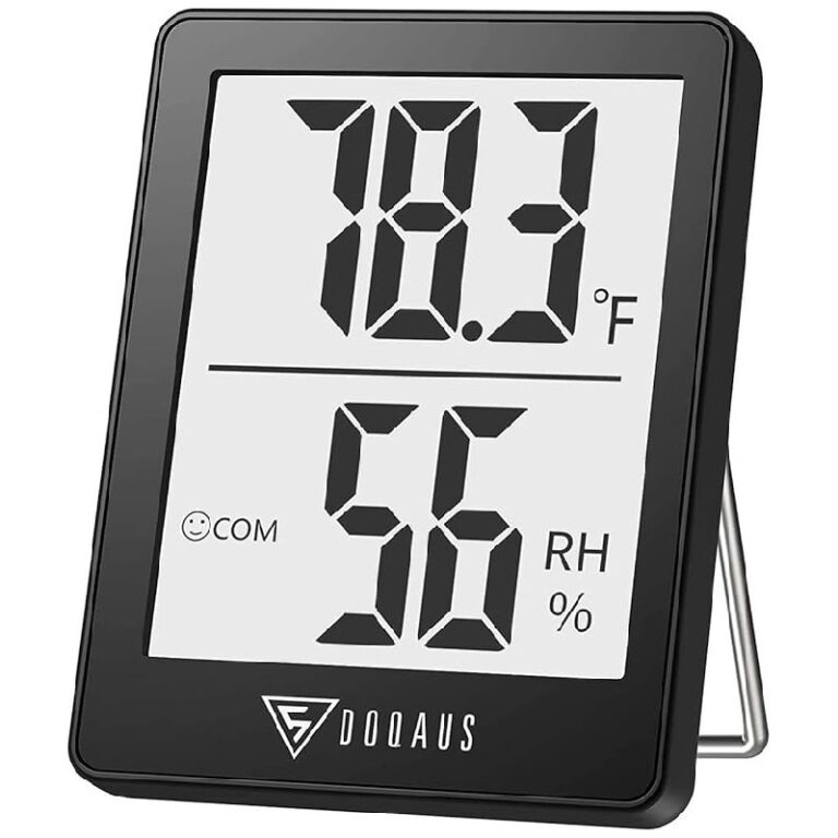 DOQAUS Hygrometer up to 35% Off Deals